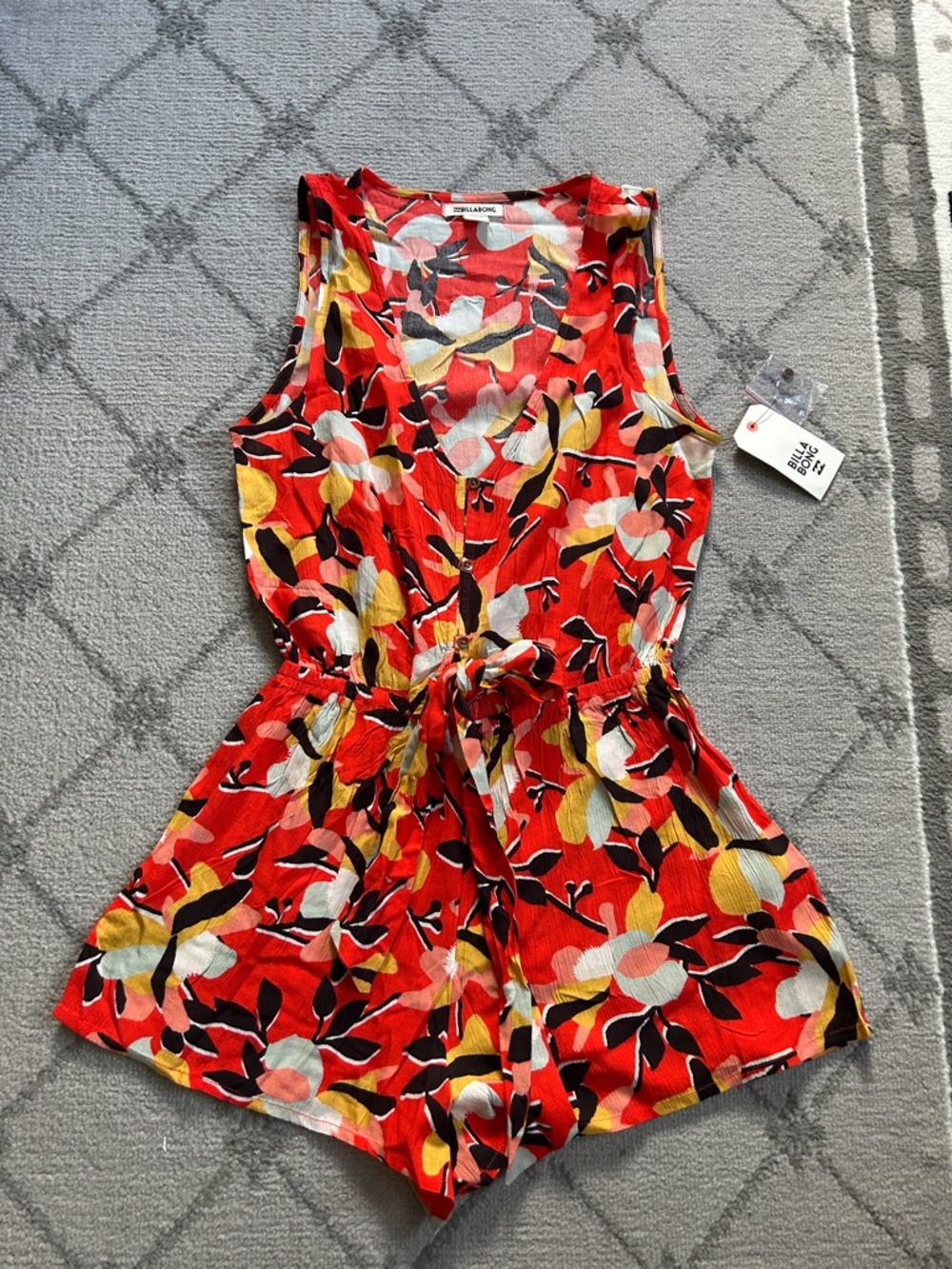 Billabong Summer Solstice Romper